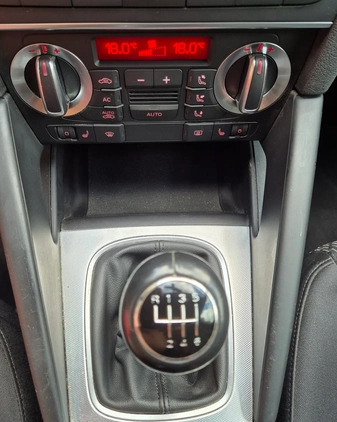 Audi A3 cena 26900 przebieg: 150000, rok produkcji 2009 z Wałbrzych małe 529